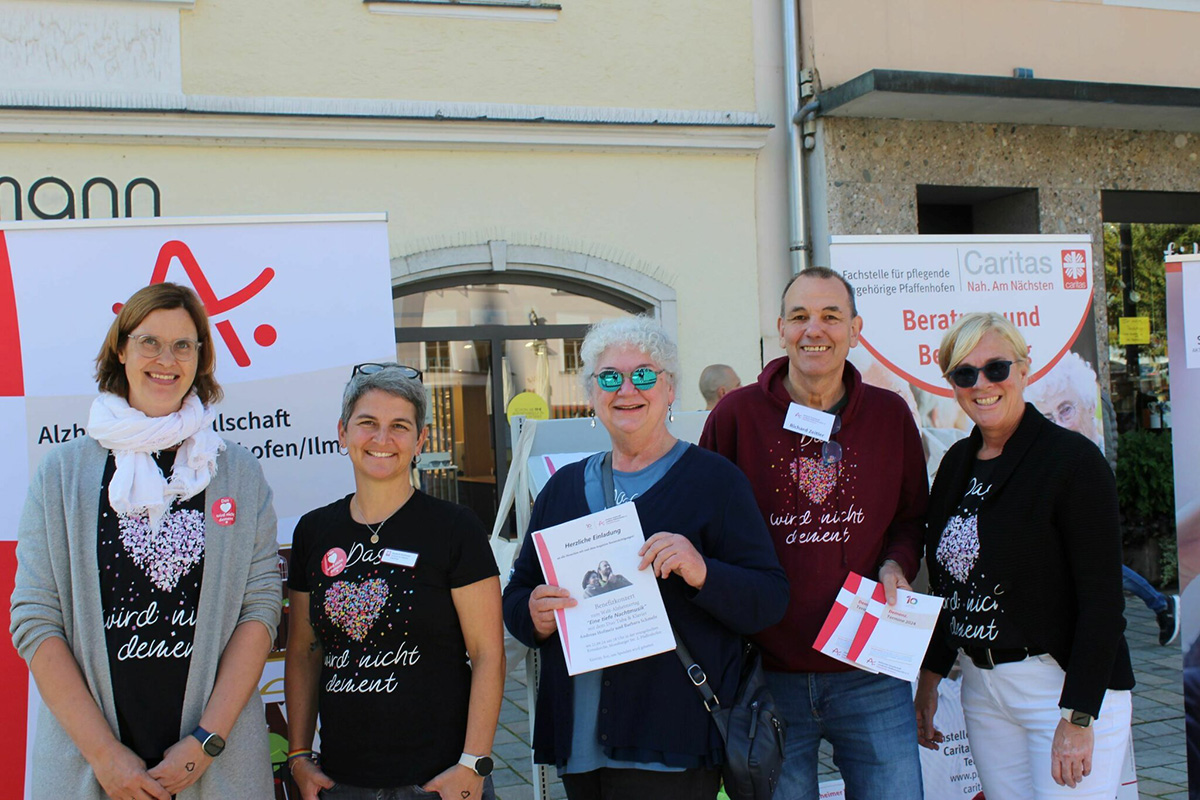 Arbeitsgruppe "Demenzfreundliche Stadt Pfaffenhofen" Foto: ©Seniorenbüro Pfaffenhofen