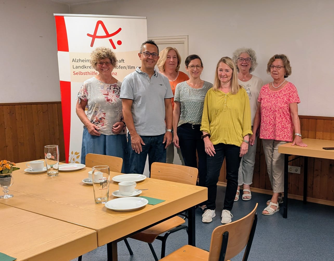 Eröffnung Sorgenetzwerk Reichertshofen - Cafe Vergissmeinnicht