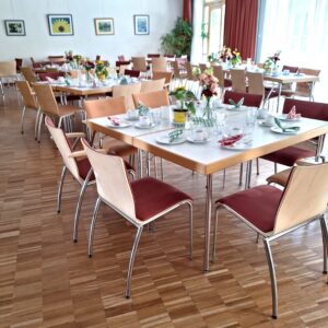 Kaffeetafel in Pfaffenhofen