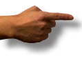 grafik -finger