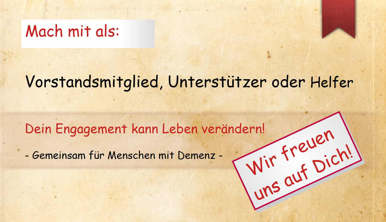 Mitglied werden